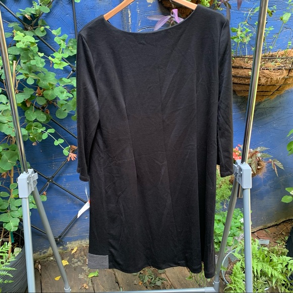 Amanda Lane Ponte Colorblock Dress NWOT - Picture 2 of 4